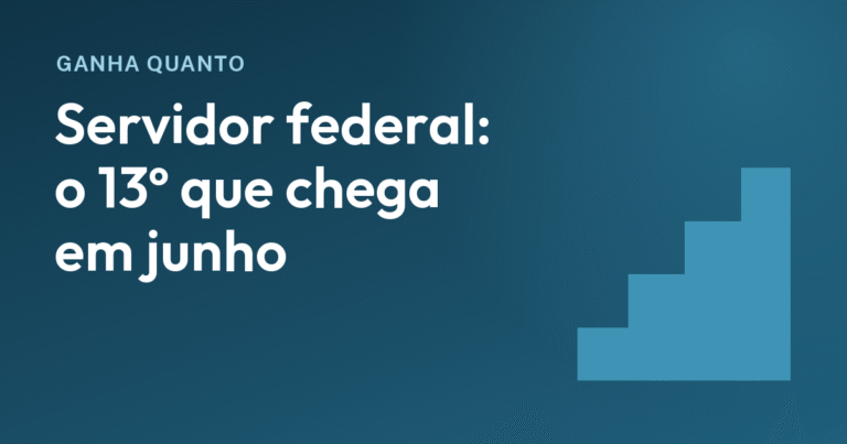 Por que o contracheque federal de junho engana: 6 em cada 10 trouxeram adiantamento do 13º