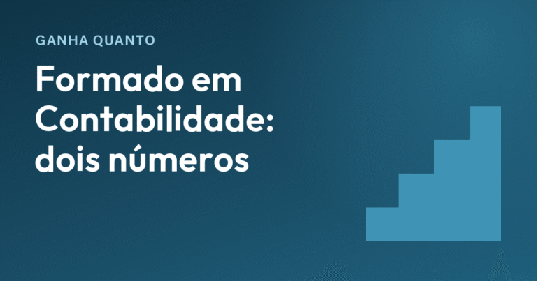 Contador: carteira assinada ou concurso? O que os números oficiais mostram de cada caminho
