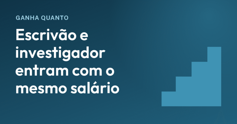 Escrivão ou investigador na Polícia Civil de SP? O salário de entrada é o mesmo