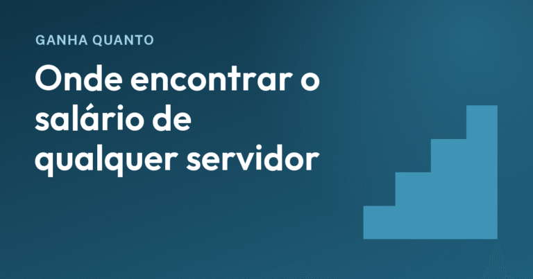 Onde encontrar (e como conferir) o salário de qualquer servidor público