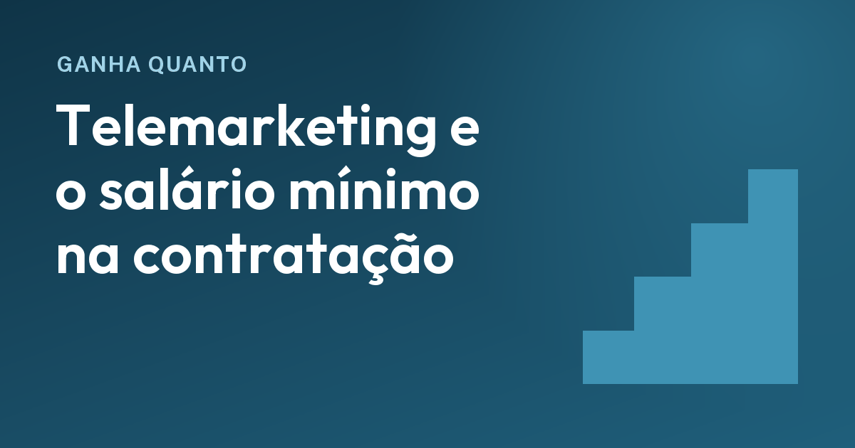 Telemarketing de 31 a 39 horas: quase metade é contratada pelo mínimo