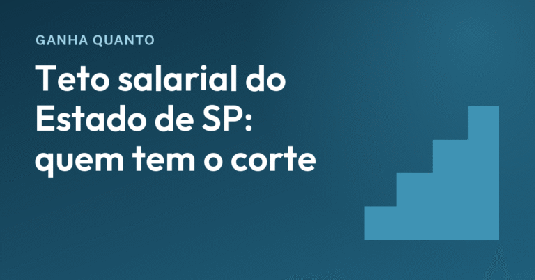 Teto do governo de SP não é o do STF: é o salário do governador, R$ 36,3 mil